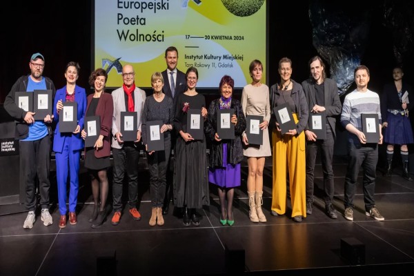 Nagroda_Literacka_Miasta_Gdańska_Europejski_Poeta_Wolności_przyznana